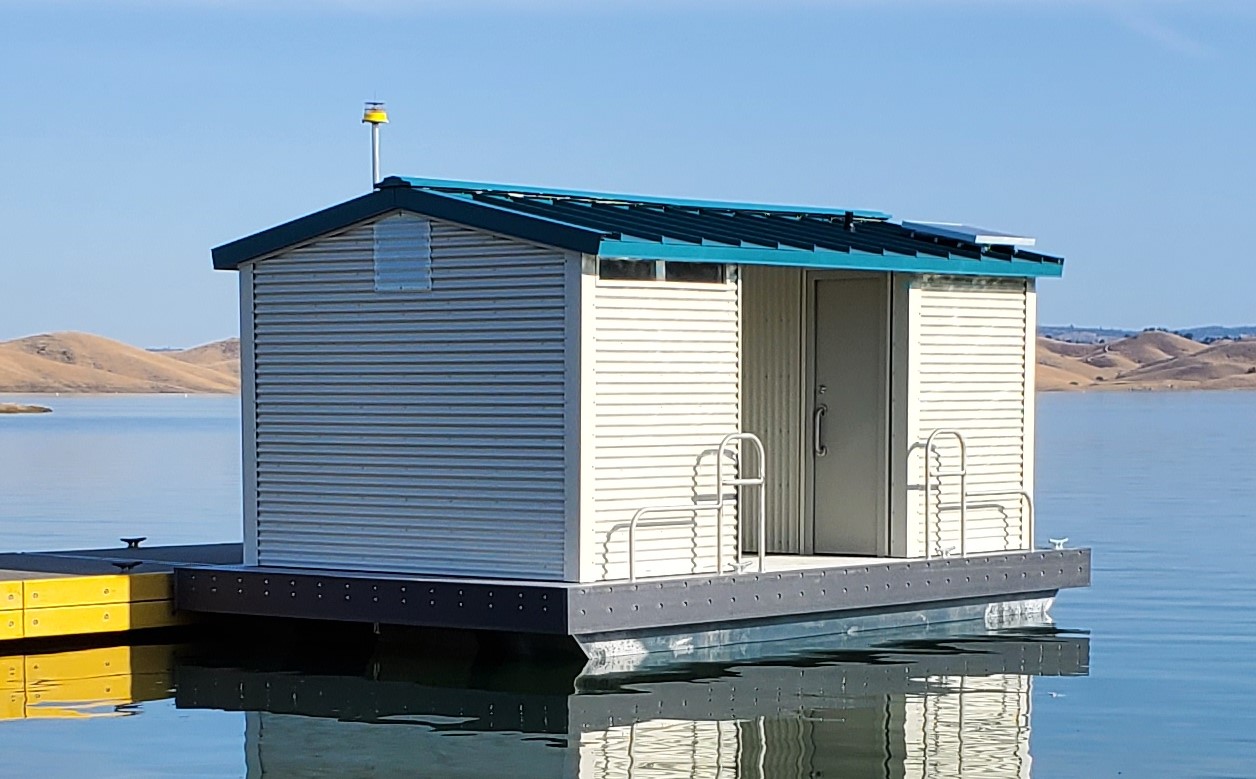 Floating Restrooms